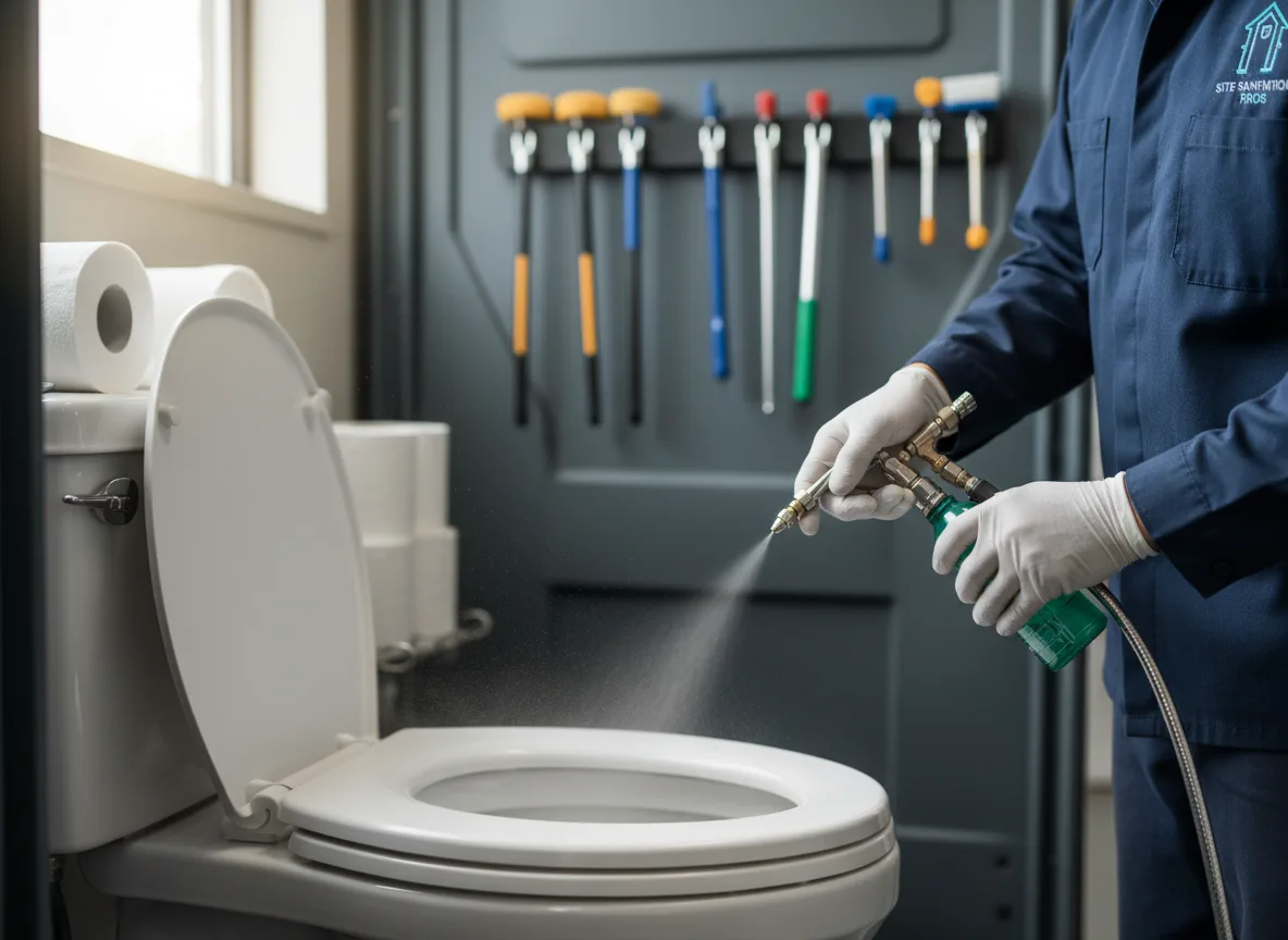 Why choose Construction Site Porta Potty Rental in Mount Judea, AR